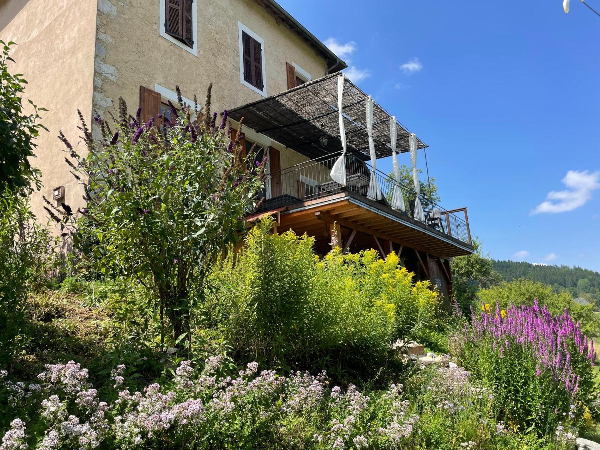L'Ancienne Ecole Du Villard Saint-Pierre-dʼEntremont Εξωτερικό φωτογραφία