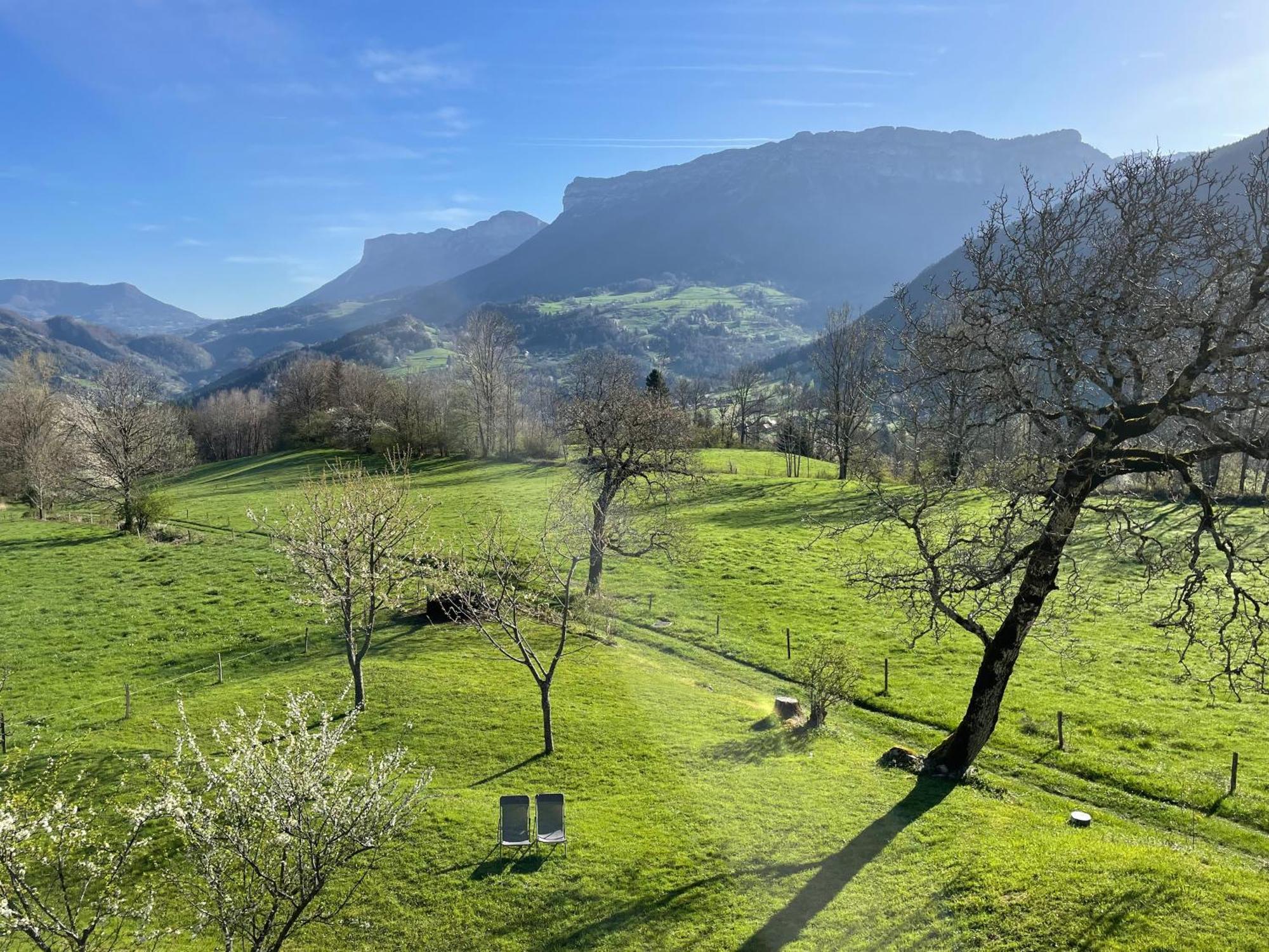 L'Ancienne Ecole Du Villard Saint-Pierre-dʼEntremont Εξωτερικό φωτογραφία