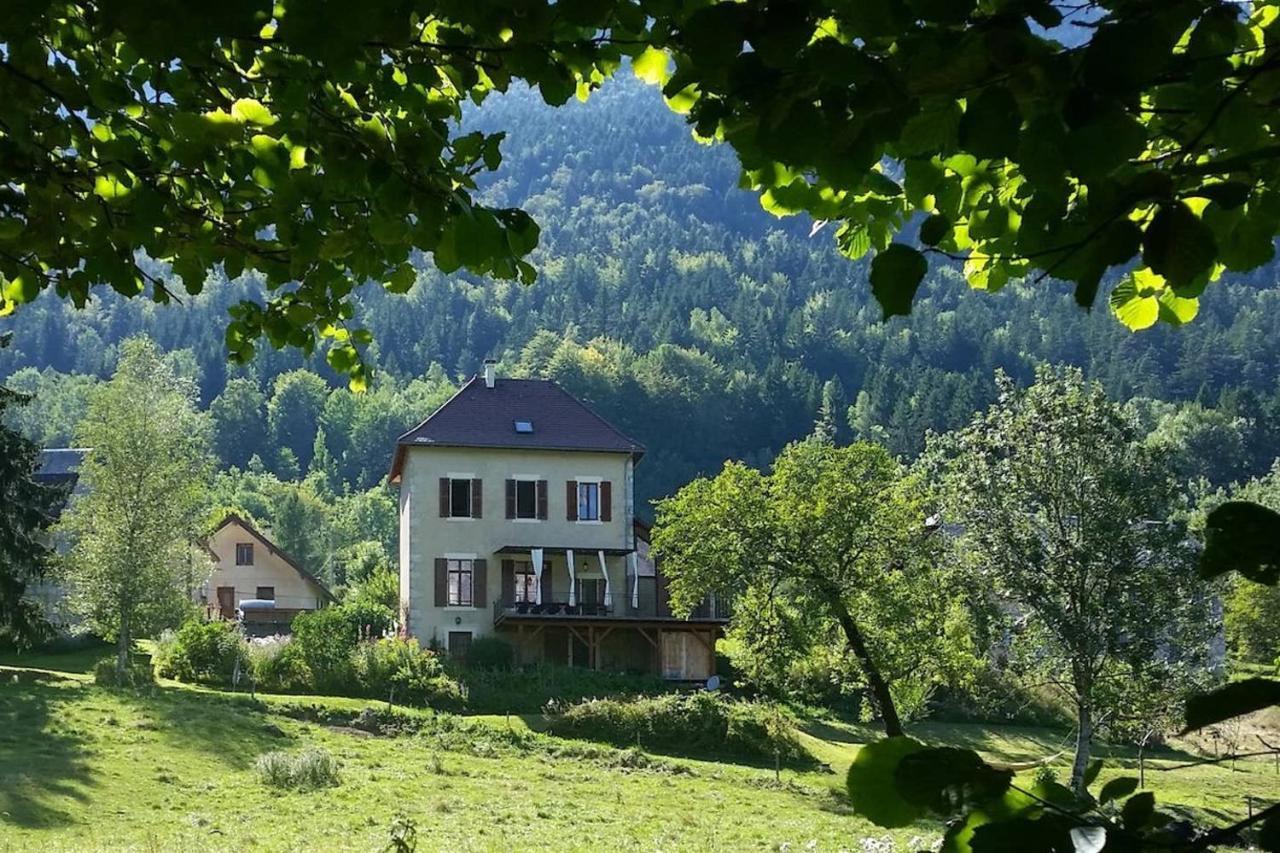 L'Ancienne Ecole Du Villard Saint-Pierre-dʼEntremont Εξωτερικό φωτογραφία